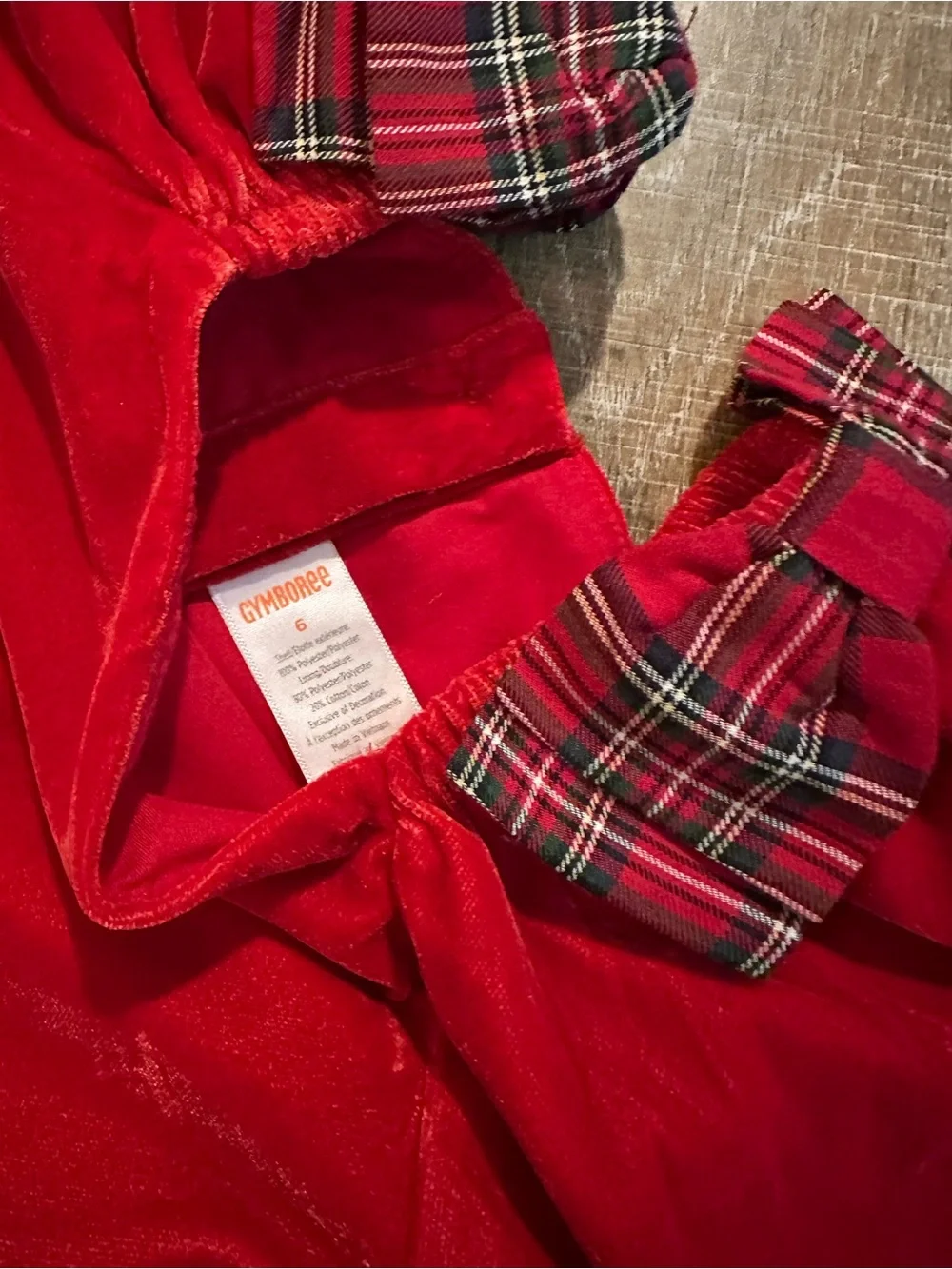 Gymboree rich red